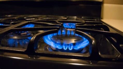 accidentally leave gas stove on